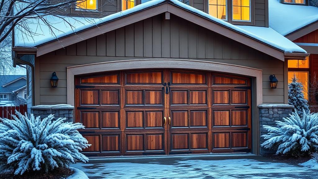Preparing Your Garage Door for Cold Weather: Essential Tips