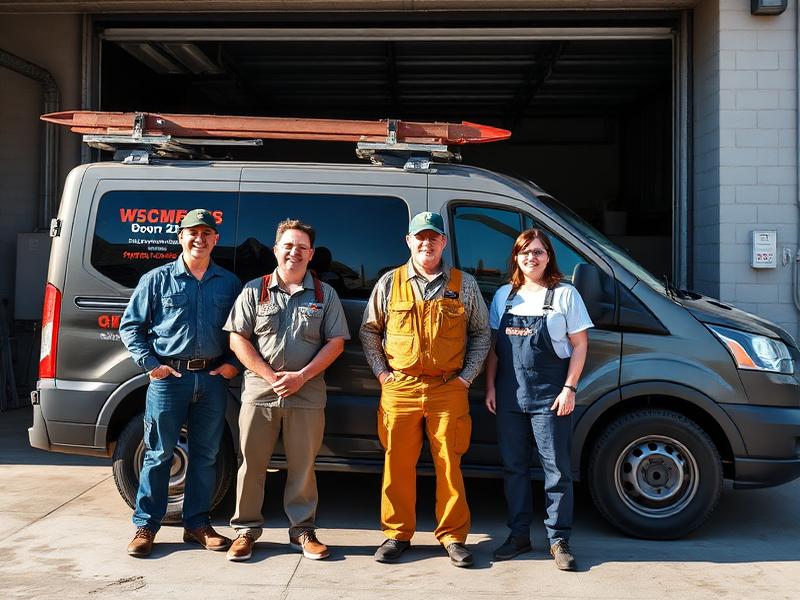 Junction City Garage Doors team of certified technicians